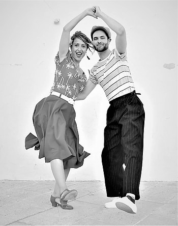 Swing Dance, St Louis shag dance classes, Let it swing school, Online HD phone wallpaper
