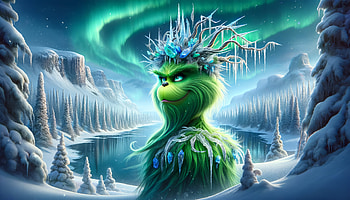 Winter Wonderland Grinch, The Grinch, winter, fantasy, landscape, Christmas, fantasy landscape, fantasy winter HD wallpaper