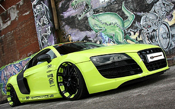 Audi r8, r8, modified, car, Audi, speed HD wallpaper