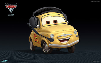 Disney, Cars, Movie, Cars 2, Car, Pixar HD wallpaper