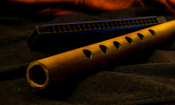 Harmonica, Flute, , Gopal Krishna HD wallpaper