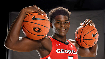 Anthony Edwards, NBA draft, University of Georgia, Future prospects HD wallpaper