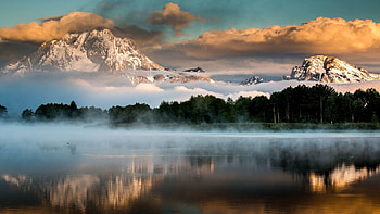 Grand Teton National Park, , Scenic beauty, Stunning background HD wallpaper