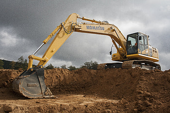 Excavator, Vehicles, Komatsu Pc210Lci HD wallpaper