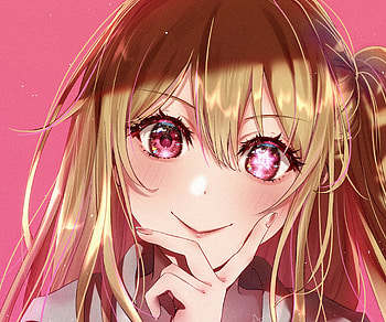 Ruby Hoshino, Ruby Hoshino, Anime, Oshi no Ko HD wallpaper