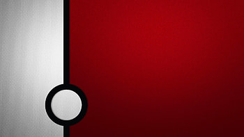 pokemon, dark, red, white, circles, textures, Pokemon Simple . ... HD wallpaper