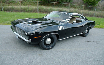 Cars, Plymouth, 1971, Cuda HD wallpaper