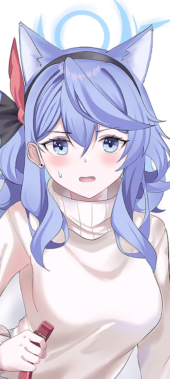 Amau Ako, video game, Blue Archive HD phone wallpaper