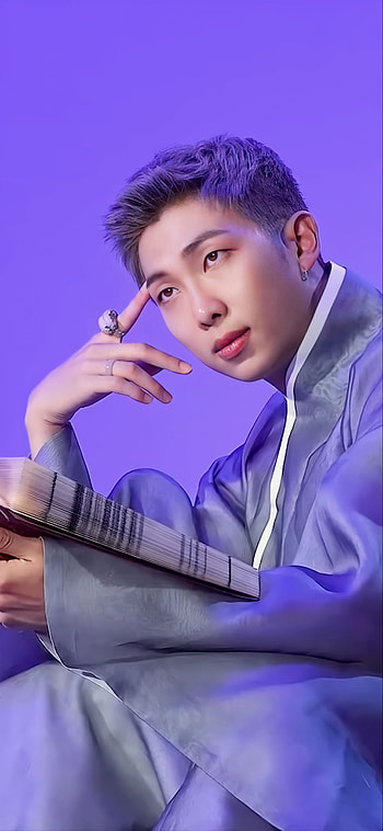BTA NAMJOON, BTS, bts lockscreen, flash graphy, bts namjoon, bts , bts rm HD phone wallpaper