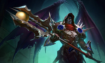 Teron Gorefiend, dark, demon HD wallpaper