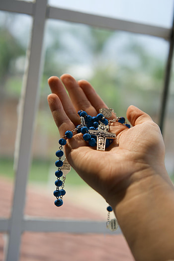 Hand, Miscellanea, Miscellaneous, Religion, God, Cross HD phone wallpaper