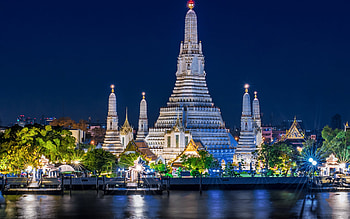 Wat Arun, Bangkok HD wallpaper