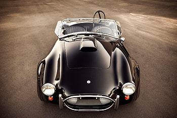 1965 Ford Shelby Cobra Concept, convertible, car HD wallpaper
