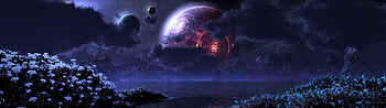 Multi Monitor - Sci Fi HD wallpaper