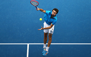 Gilles Simon, Tennis HD wallpaper