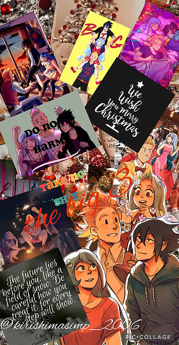 Day 1, christmas aesthetics, tamaki, mha, the big 3, bnha, suneater, christmas countdown: day 1, cute, mirio, nejire-chan, tamaki amajiki, japanese, hado, amajiki, nejire hado, mirio togata, togata, eri, lemillion, positive quotes, anime, nejire HD phone wallpaper