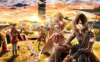 SAO - Cave HD wallpaper