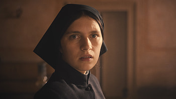 The First Omen Movie - Mystical Nun Scene, movie, The First Omen HD wallpaper