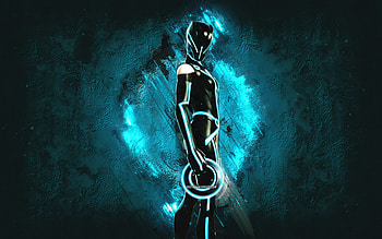 Fortnite Helmet Io Skin, Fortnite, main characters, blue stone background, Helmet Io, Fortnite skins, Helmet Io Skin, Helmet Io Fortnite, Fortnite characters HD wallpaper