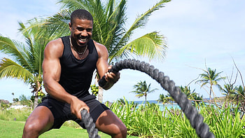 Michael B. Jordan, Movies, Outdoor workout, Without Remorse HD wallpaper