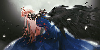 Darling In The Franxx, Zero Two (Darling In The Franxx), Anime HD wallpaper