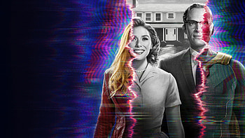 WandaVision TV Shows, Unusual couple, Marvel Cinematic Universe, Fascinating story HD wallpaper