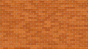 Symmetric arrangement, pattern, brick wall, texture HD wallpaper