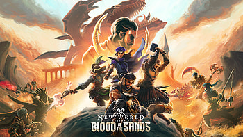 New World Blood of the Sands, video game, New World HD wallpaper