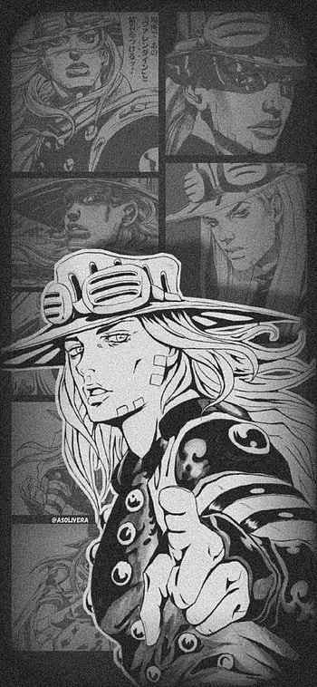 Gyro Zeppeli, GyroZeppeli, jojos, SteelBallRun, jojopose, manga, jojoanime, anime, jojomanga HD phone wallpaper