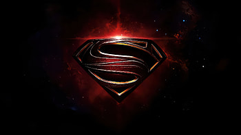 Superman Emblem Of Justice, superman, superheroes, artwork, art, digital-art, ai, logo, black HD wallpaper