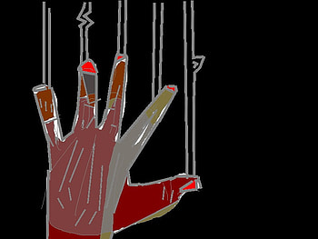Zombie Hand , ghosts, cartoon, scary, died, imaginative, hand made, ghost, hand drawn, zombie, smart, grave, dead, scratch, zombie hand, hand, death, die, impressive, disgusting, red, cool HD wallpaper