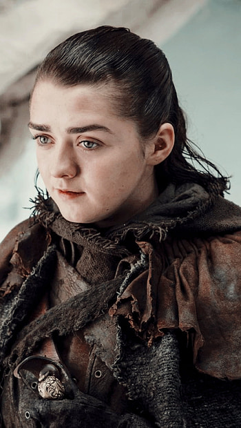 Arya Stark, Like or Reblog HD phone wallpaper