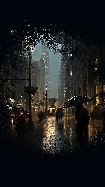 Rain - , Rain Background on Bat, Cozy Rainy Day HD phone wallpaper
