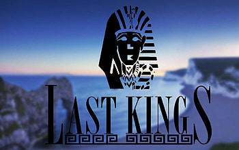 Last Kings logo, Last Kings , Unique logo, Stylish brand HD wallpaper