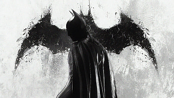 Batman Sign, DC Comics, Superhero emblem, Dark knight vigilante HD wallpaper