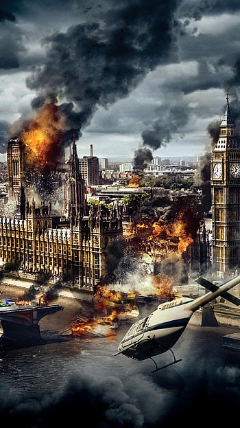 London Has Fallen (2022) movie HD phone wallpaper