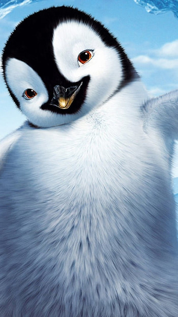 Happy Feet , Samantha Sellers artwork HD phone wallpaper