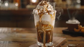 Root Beer Float Dessert Drink, root beer float, ice cream, dessert, drink HD wallpaper