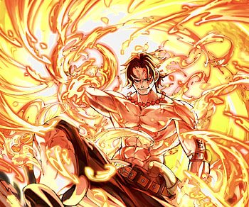 Portgas D. Ace, Portgas D. Ace, Anime, One Piece HD wallpaper
