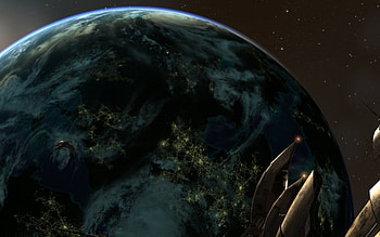 eve dominion test server, eve, space, planet, dominion HD wallpaper