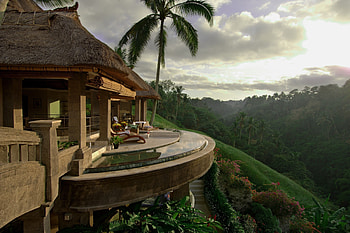 House, Nature, Palms, Miscellanea, Miscellaneous, Handsomely, It's Beautiful, Paradise, Balcony HD wallpaper