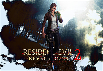 Resident Evil 2, girl, artwork HD wallpaper