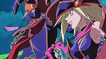 Zexal Gagaga Magician And Gagaga Girl by chyo83 Yugioh! Zexal Gagaga Magician And Gagaga Girl by chyo83 HD wallpaper