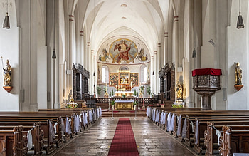 Church, Christianity, inside, interior HD wallpaper