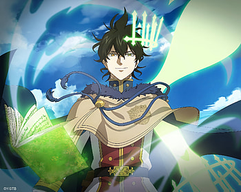 Yuno from Black Clover – Stunning, Anime, Black Clover, Yuno (Black Clover), Anime Character HD wallpaper