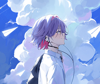 Watarai Hibari, Nijisanji, Watarai Hibari, Anime, Virtual Youtuber HD wallpaper