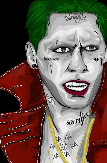 Joker, eye, jaw HD phone wallpaper