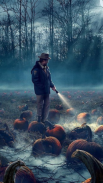 Stranger Things, Night, Horror HD phone wallpaper
