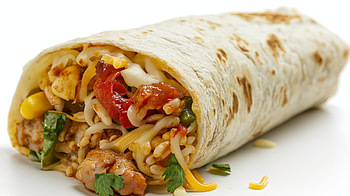 Delicious Burrito - Savory Mexican Cuisine Background, food, burrito HD wallpaper