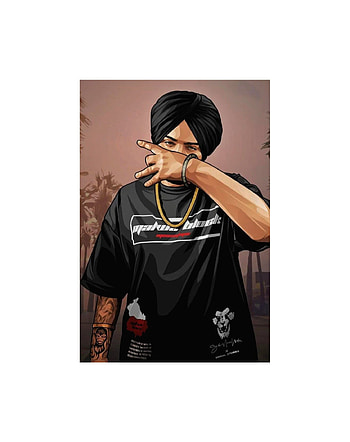 Sidhu Moosewala, legend, sidhumoosewala HD phone wallpaper